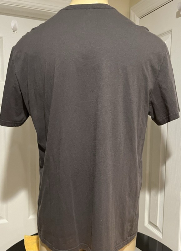 Pittsburgh Steeles Reebok Distressed Logo Men's T-shirt XL Gray Short Sleeve gallery