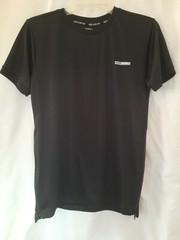 rbx x-train performance,short sleeve mens lg. black mesh, egypt made, zippers