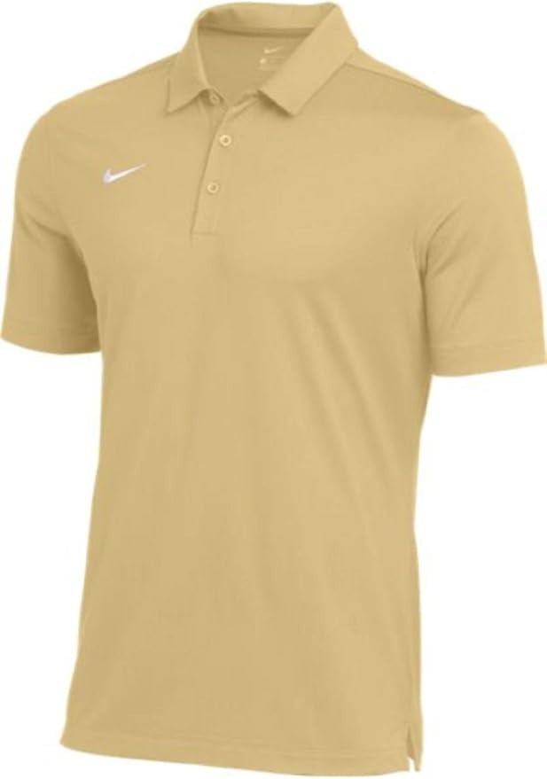 Nike Dry Franchise Polo Yellow size LARGE gallery