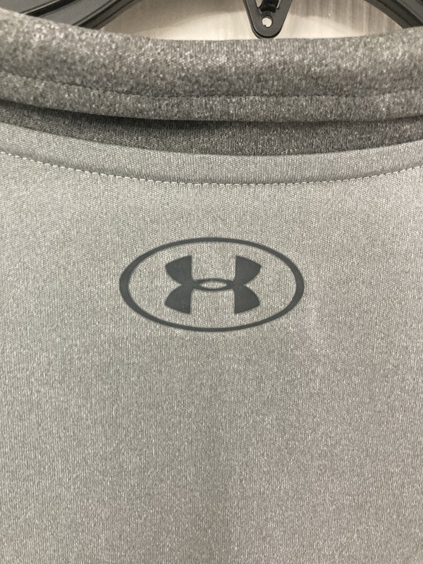 Men's Under Armour Velocity 2.0 1/2 Zip Pullover Long Sleeve Gray Size 2XL NWT gallery