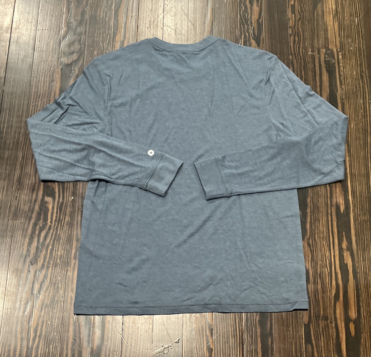 Allbirds Long Sleeve Performance Shirt Men’s Medium Blue Polyester NWOT gallery