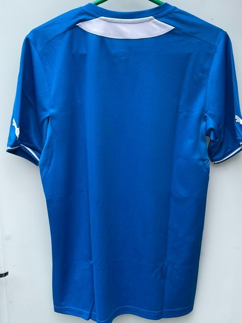 Men's Puma King Training Polyester Football/Gym Blue T-Shirt P7 RRP £29.99 gallery