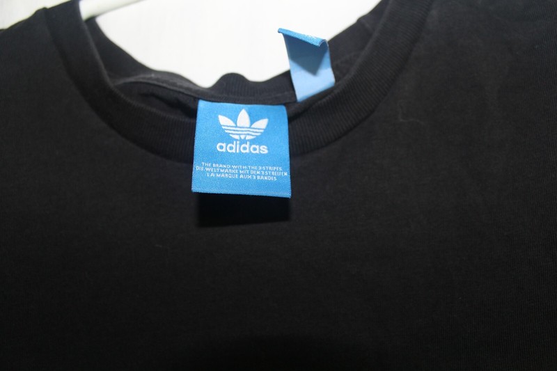 Adidas T-Shirt Short Sleeve Trefoil Logo Design Graphic Classic Shirt gallery