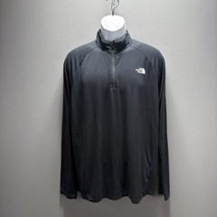 The North Face Sunriser 1/4 Zip Black Pullover Men’s L Lightweight Top