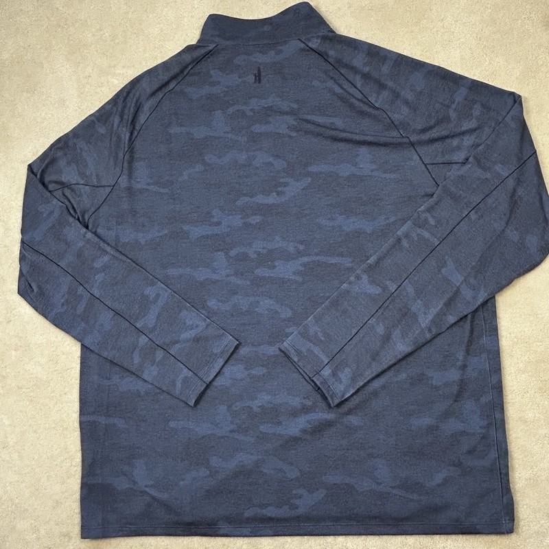 Johnnie-O Performance Patton 1/4 Zip Pullover Jacket Men’s XL Performance Camo gallery