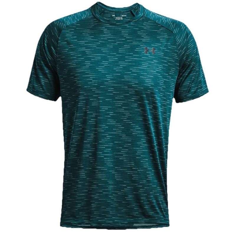 Under Armour Tech 2.0 5C Short Sleeve T-Shirt Tourmaline Teal/Black gallery