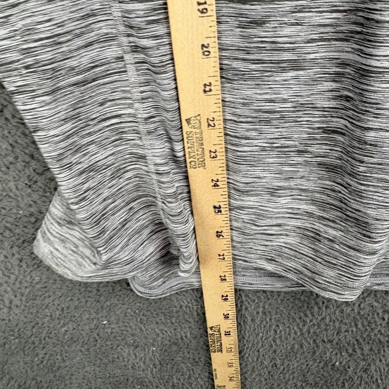 ClimateSmart Midweight Baselayer Mens Large Gray Space Dye Long Sleeve Shirt L gallery