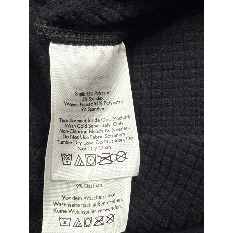 Eddie Bauer First Ascent Free Heat Full Zip Jacket Men's XL Tall Black Outdoor gallery