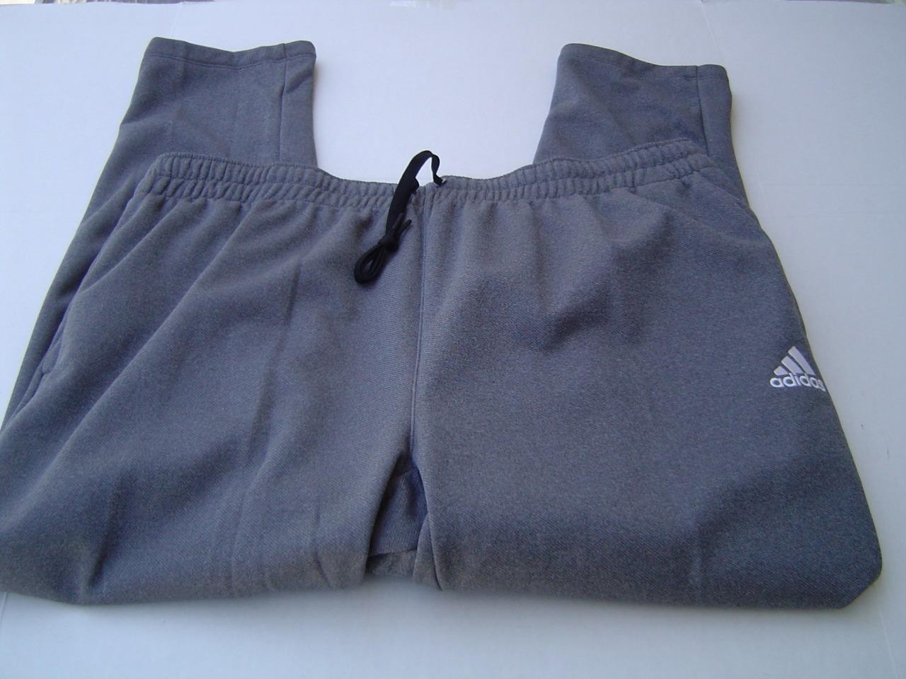 NEW MENS ADIDAS GRAY MULTI SPORT SWEAT PANTS SIZE 3XLT gallery