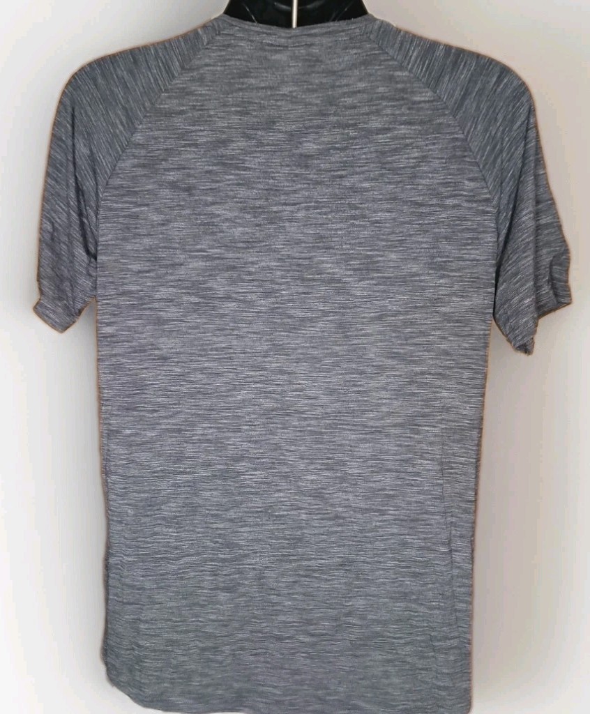 Official MP Merchandise Brand Men's Gray Workout Athletic T Shirt Size Large gallery