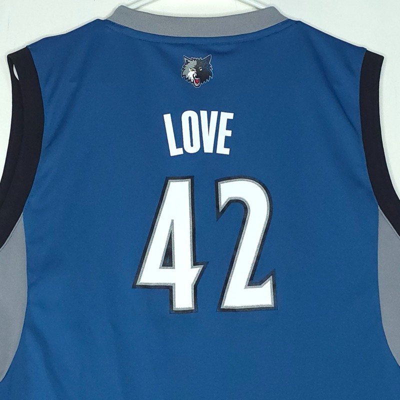 Adidas Minnesota Timberwolves #42 Kevin Love Jersey Men's XL gallery
