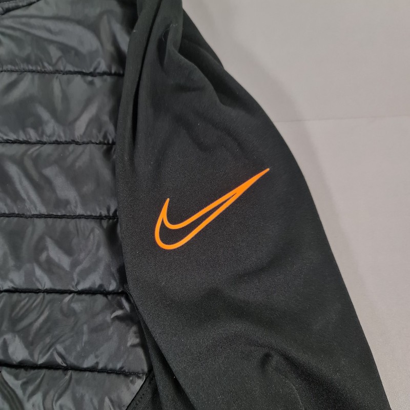 Nike Mens Academy Top Black XS Winter Warrior Therma-FIT 1/2 Zip DC9168-010 gallery
