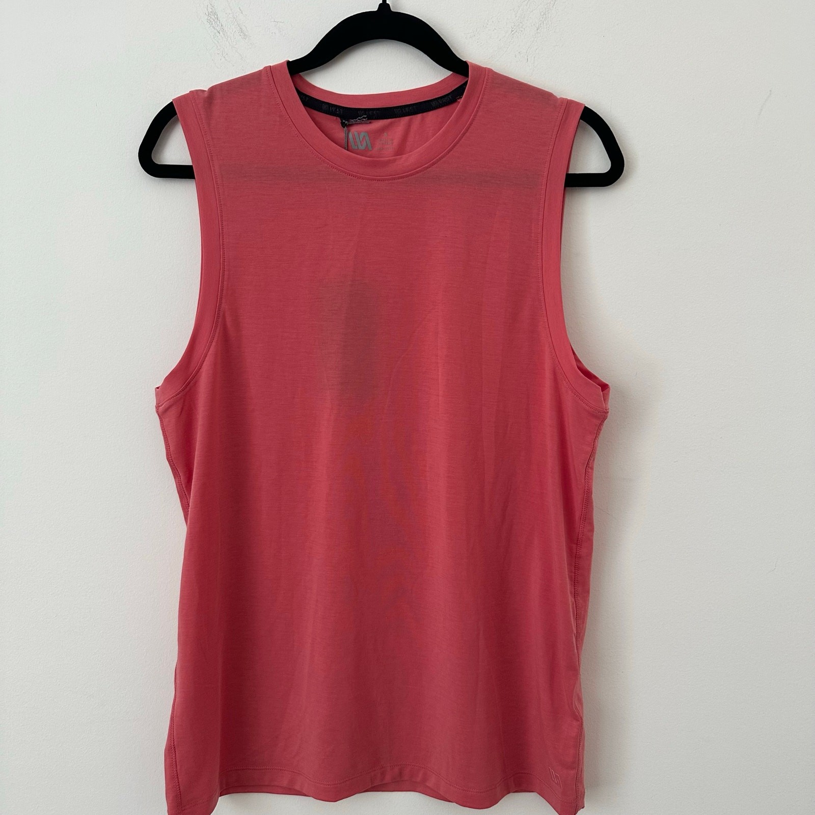 VRST Mens Icon Comfy Tank Pink Rouge Size Small gallery