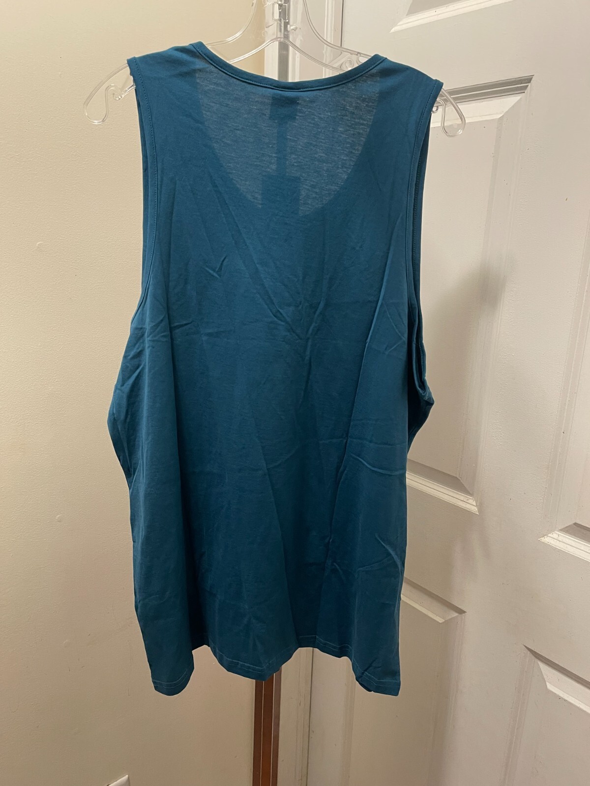 Oakley Mens Mark II Round Neck Tank Top Blue Coral 457135 Size XL S302 gallery