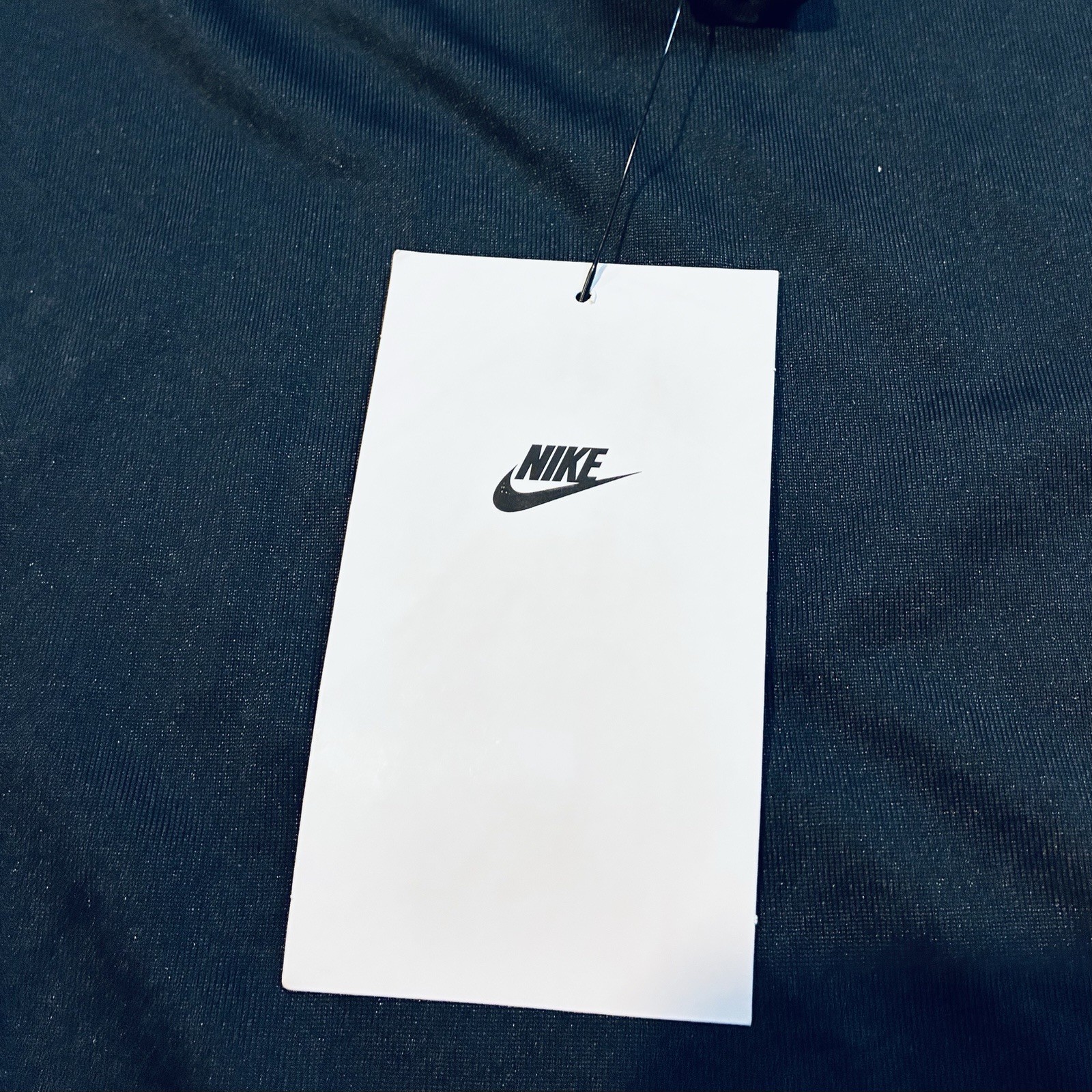 Nike Dri-FIT Men's Crew Neck Short Sleeve Logo Tee Black/Red XXL DR0682-010 gallery