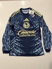 Adidas Club America 25/26 LS Away Jersey Navy JN8637 Mens S NWT