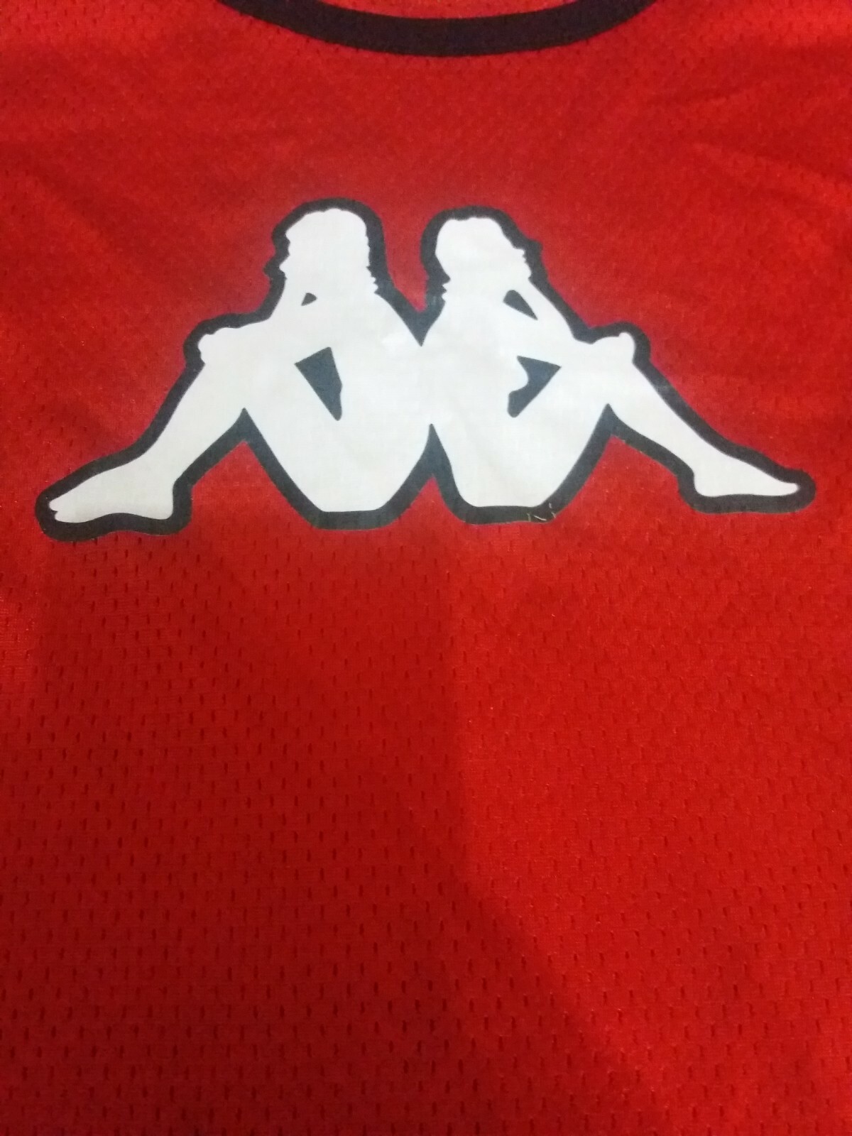 KAPPA Jersey Red Tank Canotta Sport Basket Youth XXL gallery