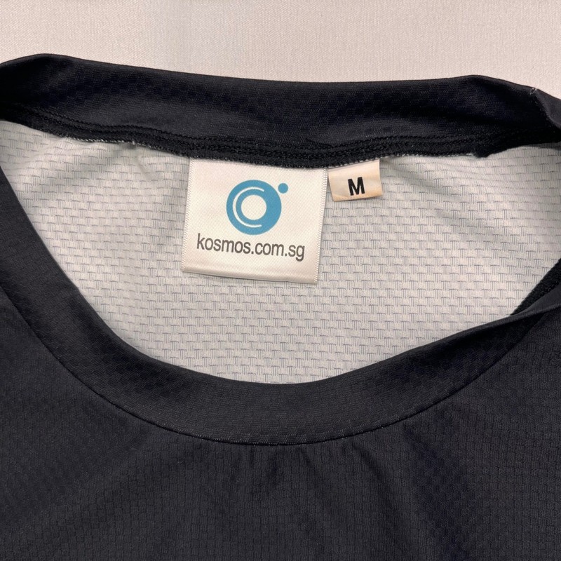 Kosmos Hurry Disc Ultimate Frisbee Team Jersey Beomjun #11 M Black Shirt gallery