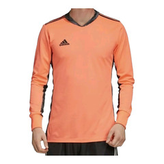 Adidas AdiPro 20 Goalkeeper GK L/S Soccer Jersey Signal Coral / Black Size XL