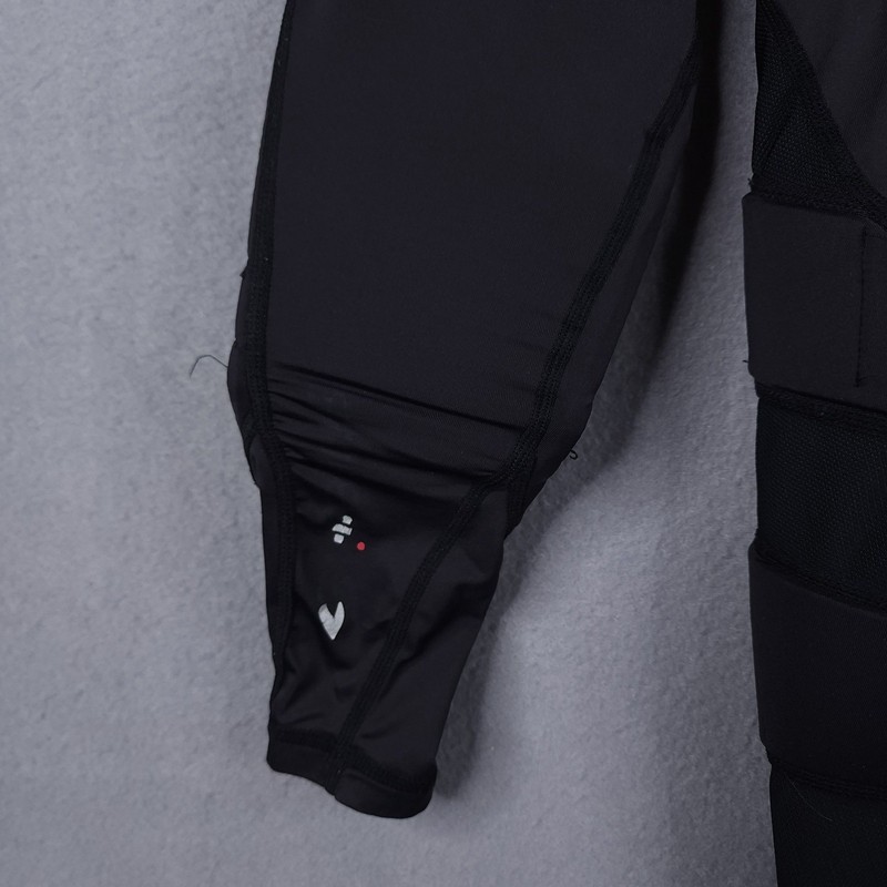 Storelli BodyShield Goalkeeper Padded Undershirt Mens Medium Black Soccer Impact gallery