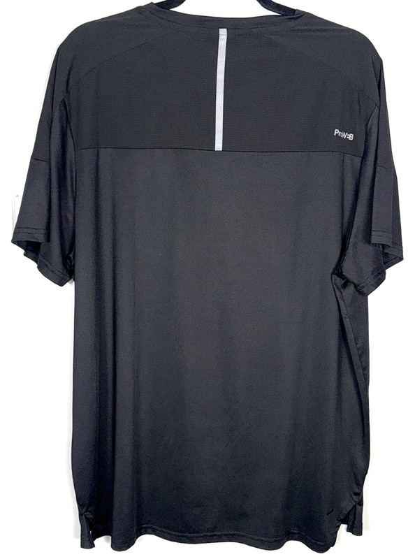 Spyder Active Performance Black Short Sleeve Stretch Pullover Crew T-Shirt XL gallery