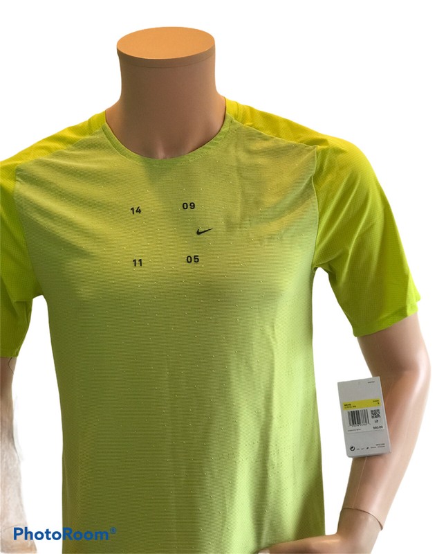 Nike Men's Running Tech Pack Hybrid T-Shirt CJ5731 308 Running Shirt size Small gallery
