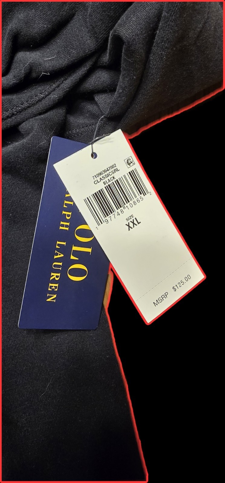 $125 NWT Polo Ralph Lauren Knit Estate-Rib Quarter-Zip Pullover Sweater 2XL gallery