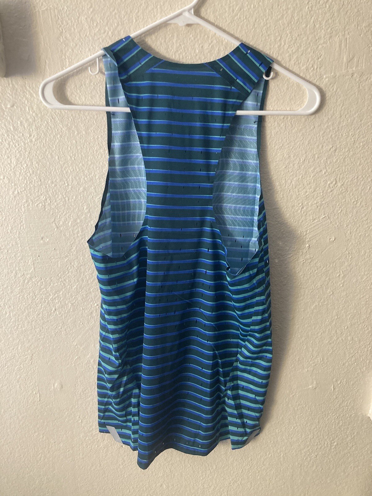 Nike 2022 Pro Elite Team Distance Singlet Made In USA [DJ1189-317] Size Small gallery