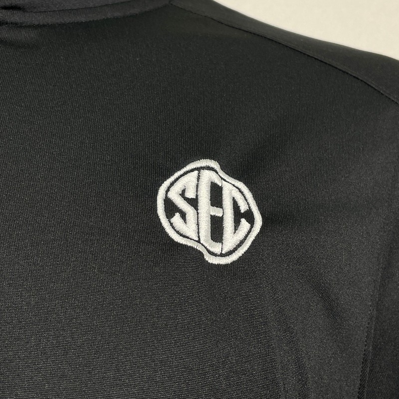 SEC Conference Under Armour HeatGear 1/4 Zip Performance Pullover Men's LARGE gallery