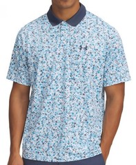 Under Armour Matchplay printed golf polo shirt NWT mens XL $60