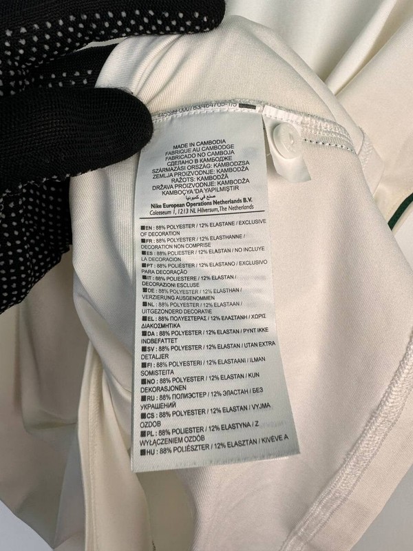Roger Federer 2011 Wimbledon Nike Polo T-Shirt Tennis RF Trikot Adult Size M gallery