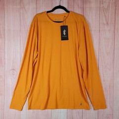 Cotopaxi Quito Active Shirt Mens 2XL Orange Stretch Logo Long Sleeve Athletic