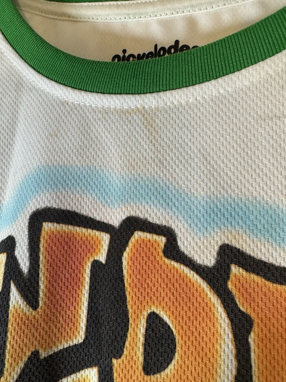 Rugrats Reptar Nickelodeon Tank Top Basketball Jersey #91 - Adult Large gallery