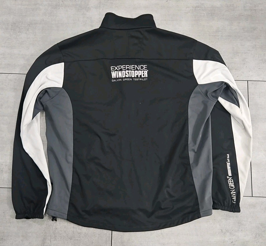 GALVIN GREEN Testpilot Gore Windstopper Golf 1/4 Zip Pullover L gallery