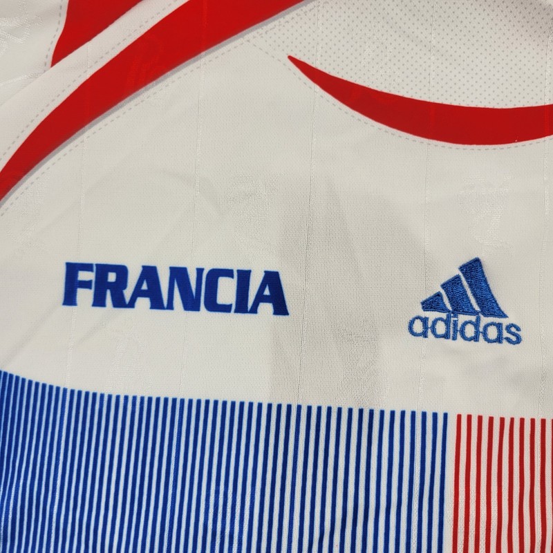 France World Cup Away Jersey Mens XL #11 White FFF Soccer Futbol gallery