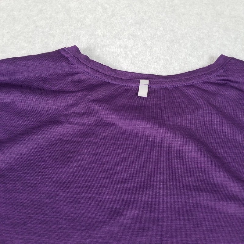 Russell T Shirt Mens 3XL XXXL Purple Dri-Power 360 Training Fit Active Tee Gym gallery