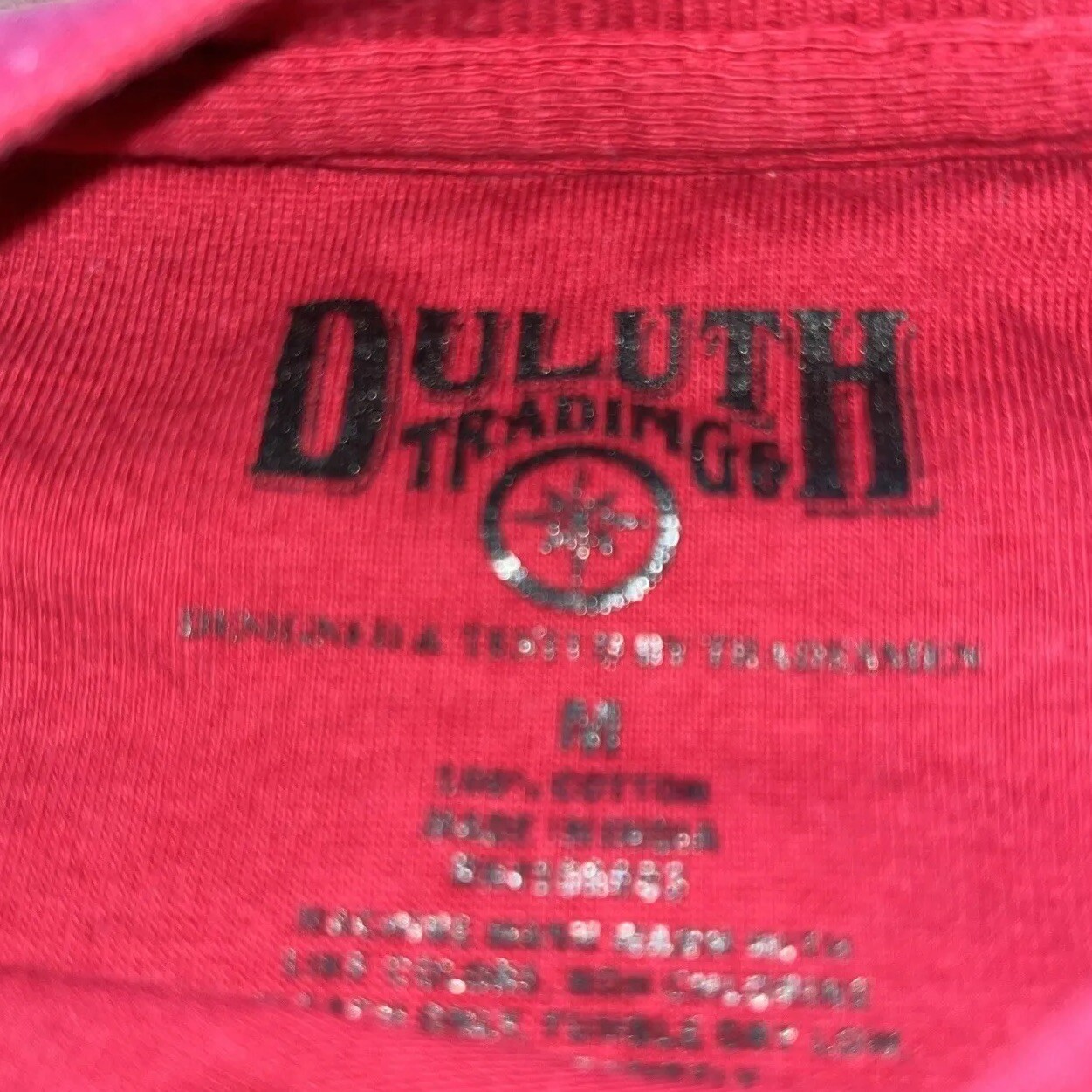 Duluth Trading Co Sleeveless Muscle Shirt Long Tail Men's Med Front pocket gallery
