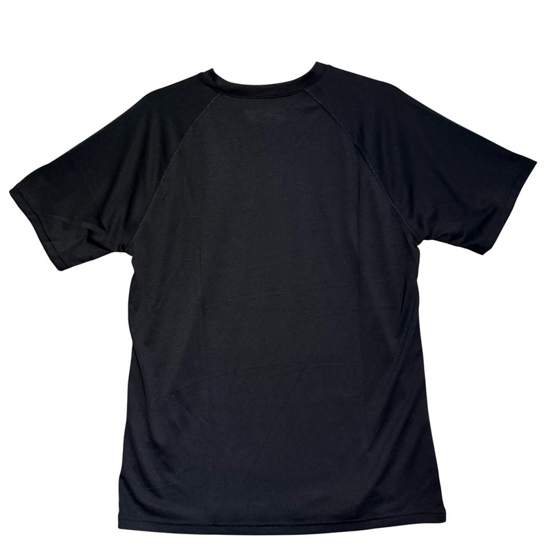 Under Armour Mens HeatGear Loose Fit TShirt Black SMALL Anti Odor Training gallery