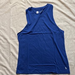 Tailored Athlete Basic Training Vest In Cobalt Blue Large
