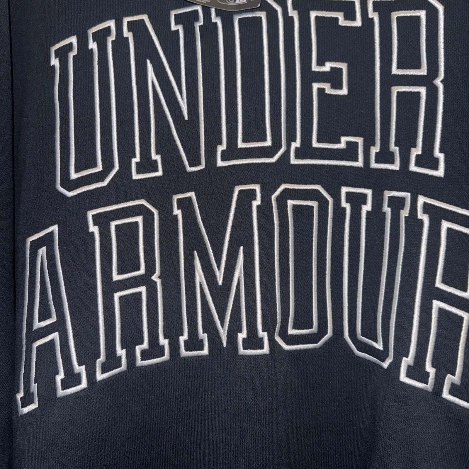 Under Armour UA Icon HWT Terry OS Crew Size 3XL NWT$70 gallery
