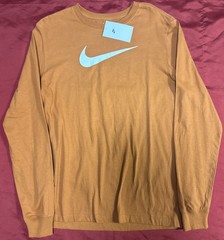 Nike Swoosh LS Training T-Shirt Men’s Size (M) FN8566 802