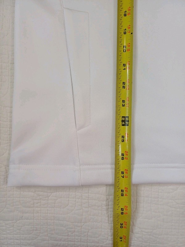 Zero Restriction Whit 1/4 Zip Golf Pullover Sweater Mens Medium Zip Pockets Logo gallery