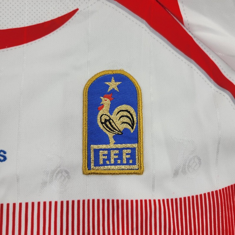 France World Cup Away Jersey Mens XL #11 White FFF Soccer Futbol gallery