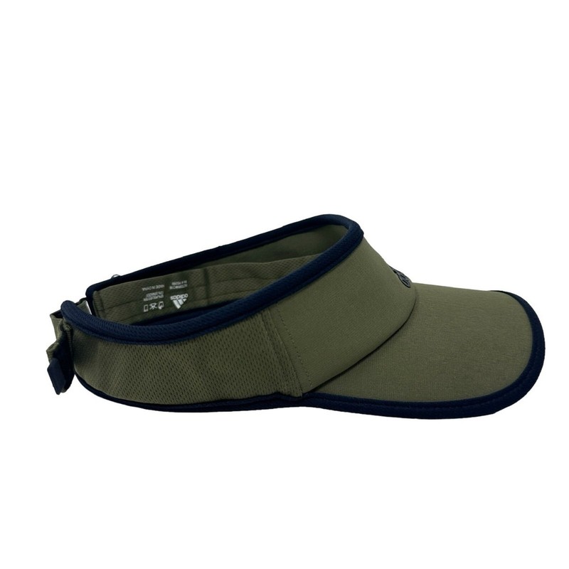 Adidas ClimaliteAdjustable Sun Visor Oliver Green Moisture Wicking SunVisor gallery