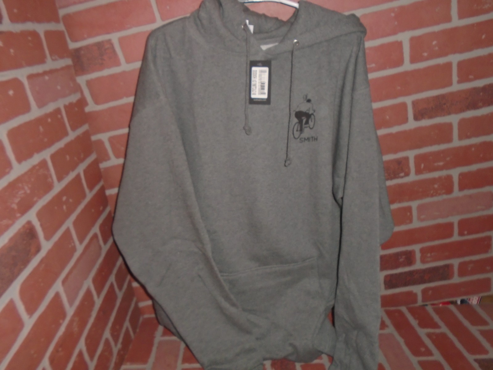 SMITH -CYCLING DIVISION HOODIE SWEATSHIRT SIZE 2XL NEW WITH TAGS gallery