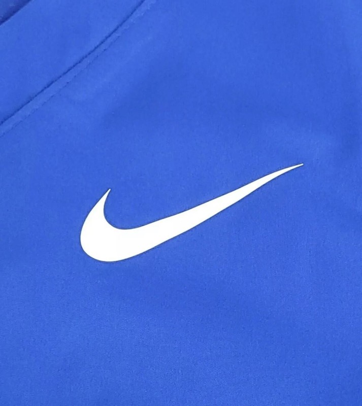 Nike MLB Baseball Jacket Short Sleeve Team Blue Mens Size S New 897383-493 gallery
