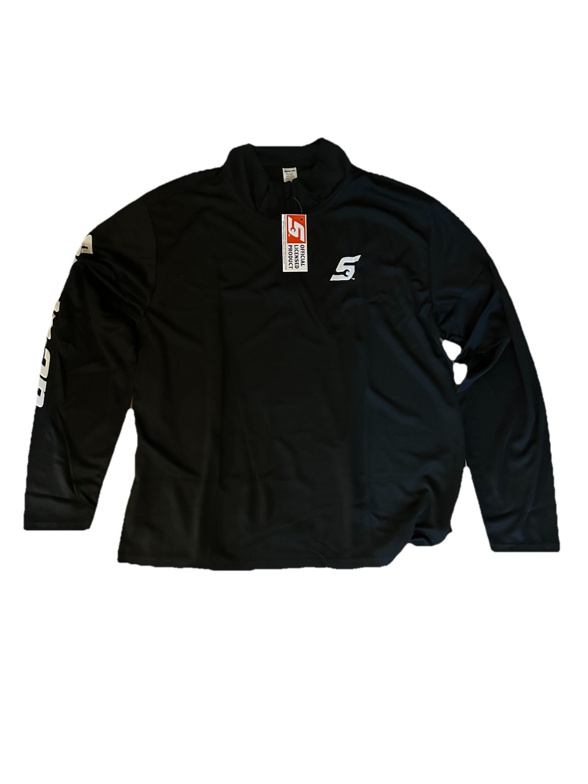 Snap-On Tools Performance Long Sleeve Black Quarter Zip Shirt (NEW - XL) gallery