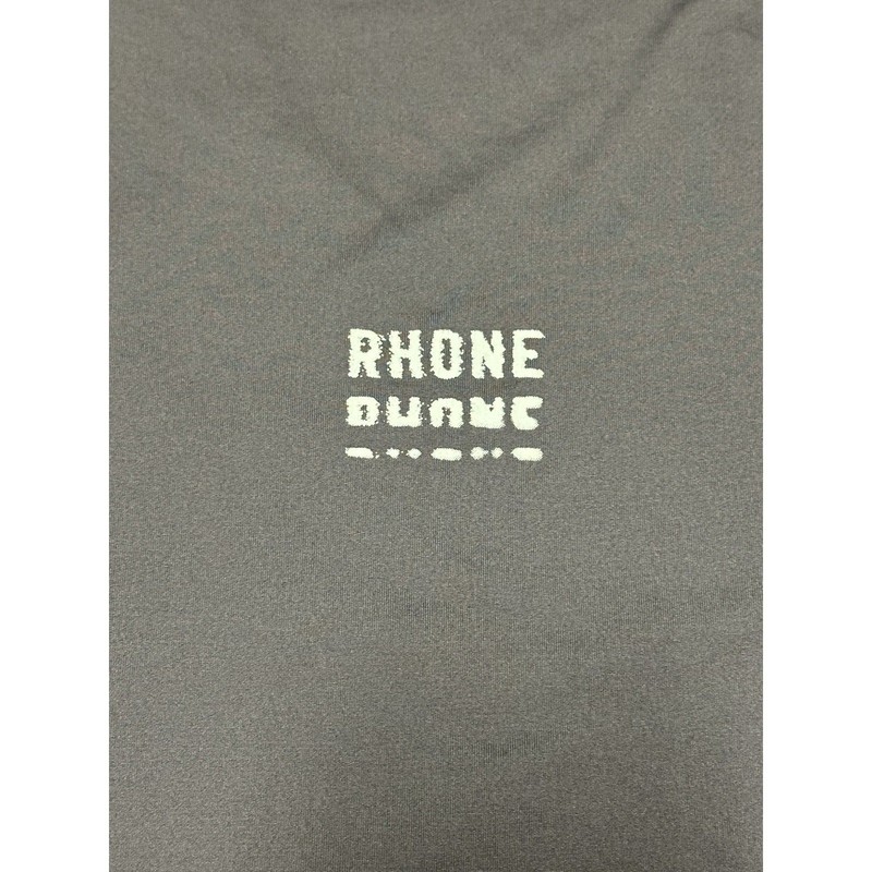 Rhone Relaxed Fit Grey Base Training Athletic Graphic Short Sleeve Shirt Sz 2XL gallery