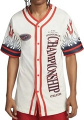 Nike Shirt Americana Top Sail/Habanero Style Champion Shirt Size Small DV9642