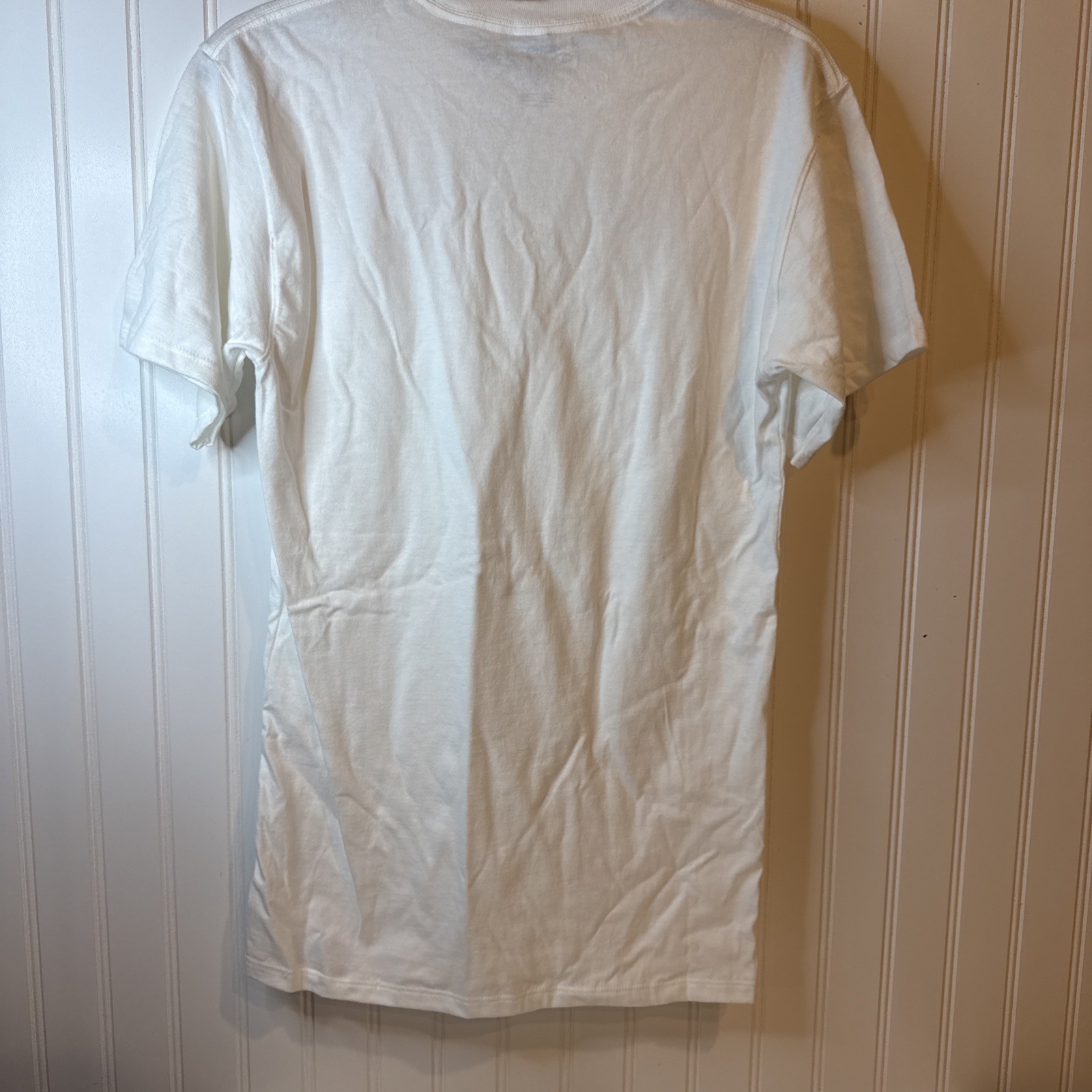 Champion Authentic Athletic Wear Men’s Small White T-Shirt gallery